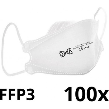 IMobily DNA respirátor FFP3 NR CE 2163 Medical 100 ks