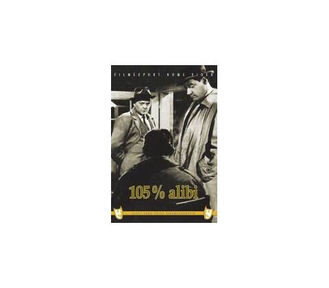 105% alibi DVD