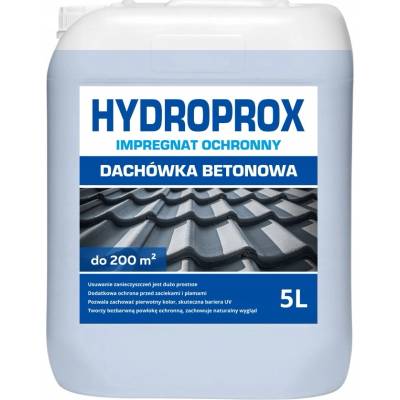 Hydroprox impregnace na betonové střešní tašky 5L