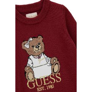 Guess рокля тип пуловер с вискоза (K6BK08.Z1308.9BY2)