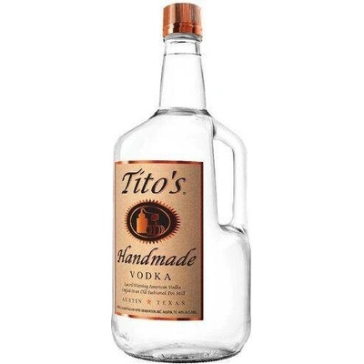 Tito´s Handmade 40% 1,75 l (holá láhev)
