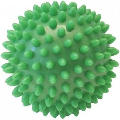 YATE Masážna loptička 7 cm zelená