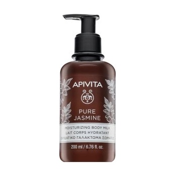 Apivita Pure Jasmine мляко за тяло Moisturizing Body Milk 200 ml