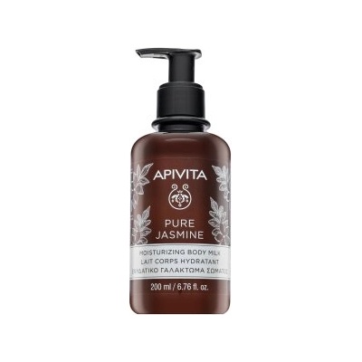 Apivita Pure Jasmine мляко за тяло Moisturizing Body Milk 200 ml