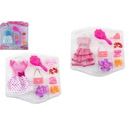 Lamps Sada šatů s doplňky pro panenky 1ks
