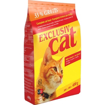 Delikan Exclusiv Cat so syrom 0,4 kg