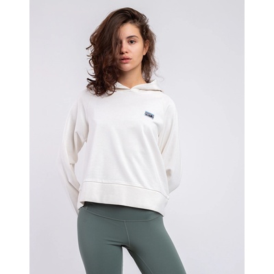 Patagonia W's Regenerative Organic Certified Cotton Essential Hoody Wool White