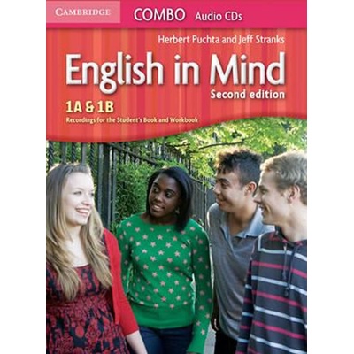 English in Mind Levels 1A and 1B Combo Audio CDs (3)