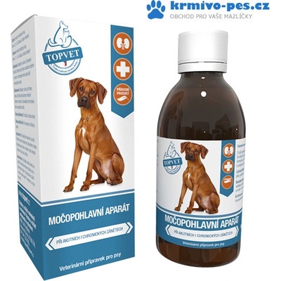 Topvet sirup Močopohlavní aparát 200 ml – Zboží Dáma