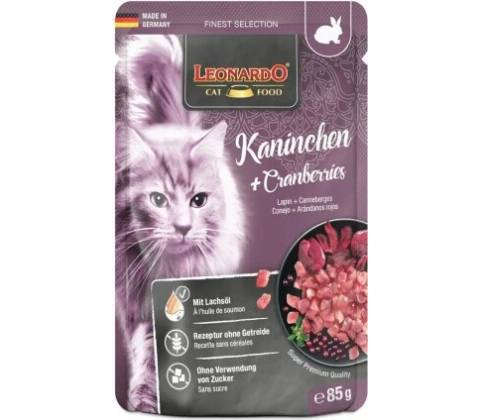 Leonardo Rabbit & Cranberries 85 g