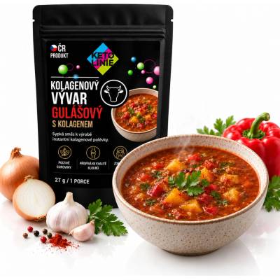 Ketolinie Poctivá kolagenová gulášovka 27 g