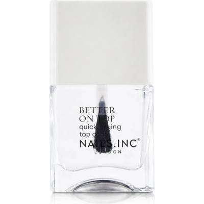 Nails Inc. Nails. Inc Better On Top Quick-Drying Top Coat (Transparent) 14 ml