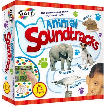 GALT Hra s CD zvuky zvierat