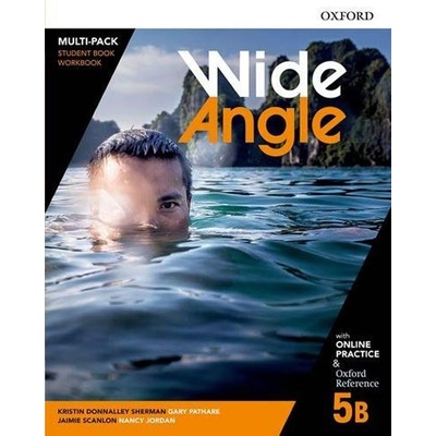Wide Angle Level 5 Multi-Pack B with Online Practice