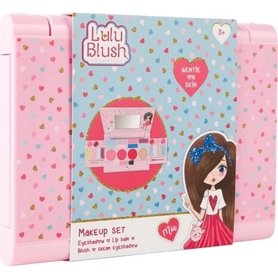 Create It! LuluBlush detská sada líčenia v kufríku