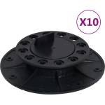 vidaXL Регулируеми крачета за декинг 10 бр 25-40 мм (149008)