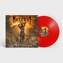 MAJESTY - BACK TO ATTACK - RED LP