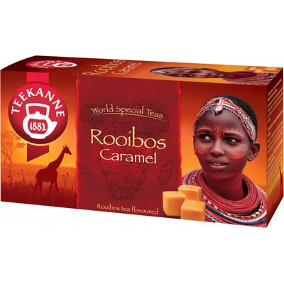 Teekanne Rooibos Caramel čaj 20 x 1,75 g
