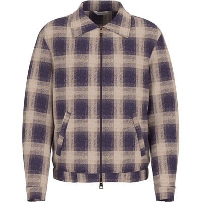 Guess Guess Plaid Wool Jkt Sn54 - BrownCheck L12E