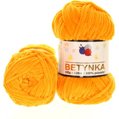 Betynka žlutooranžová 368