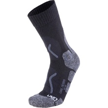 UYN Man Cool Merino Trekking Socks black/grey melange
