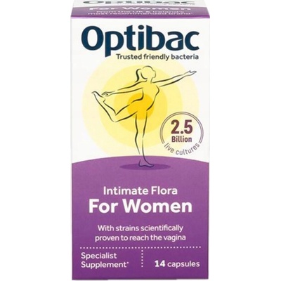 Optibac Probiotika pro ženy 14 kapsúl