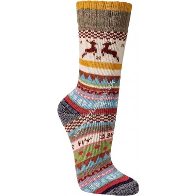 SOCKS4FUN Zimné ponožky W 2199 6 k.6