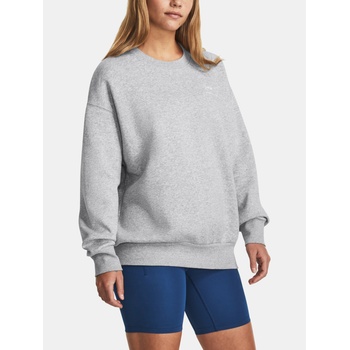 Under Armour Дамски суитшърт Under Armour Essential Flc OS Crew Under Armour | Siv | ЖЕНИ | XS