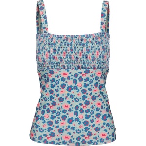 Trespass Annabel Swim Top - Blue pink