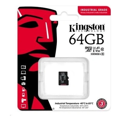 Kingston microSDXC UHS-I 64GB SDCIT2/64GBSP