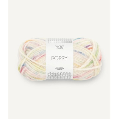Příze Sandnes Garn Poppy odstín Tuti Fruti 50 g 110 m