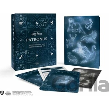 Running Press Harry Potter Patronus Guided Journal and Inspiration Card Set