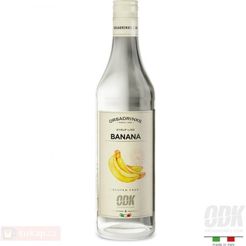 ODK Sirup Banán Banana 0,75 l