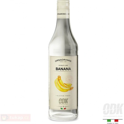 ODK Sirup Banán Banana 0,75 l