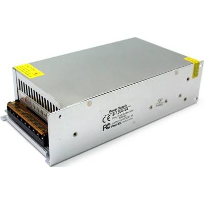 Napájací zdroj 24V, 41.7 - 1000W