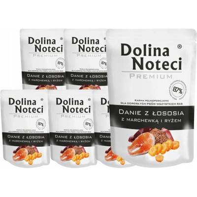 Dolina Noteci Premium s Lososem 10 x 300 g