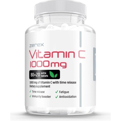 Zerex Vitamín C 1000 mg 100 tabliet