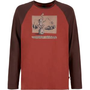 E9 Мъжка блуза с дълъг ръкав E9 Long Coffee Longsleeve - Paprika - размер XL (216-7068-0115)