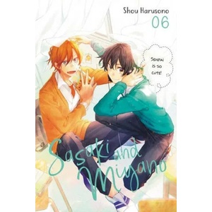 Sasaki and Miyano, Vol. 6 (ISBN: 9781975341923)
