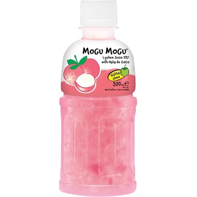 Mogu Mogu Jelly Lychee Juice 320 ml – Zboží Mobilmania