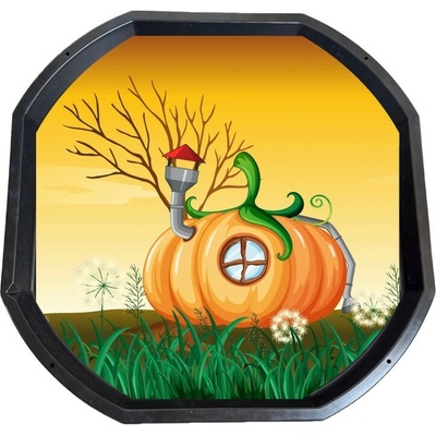 Pohádkový domeček dýně - podložka TUFF TRAY (MINI/MAXI) MAXI (86,5x86,5cm)