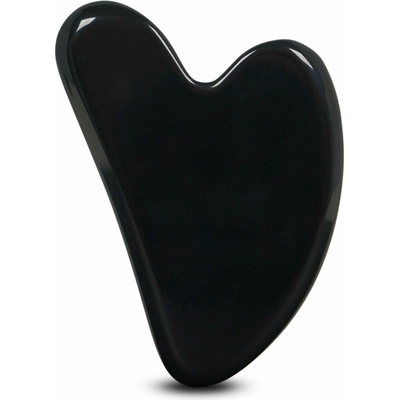 PlumBeauty Gua Sha kameň Obsidián (Sculpting Stone)