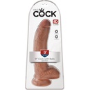 King Cock Model 23 cm tmavý