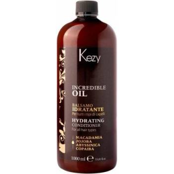 Kezy Хидратиращ балсам Kezy Incredible Oil Hydrating Smoothing Conditioner 1000ml