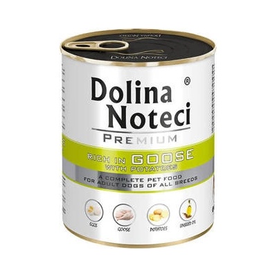 Dolina Noteci Долина Нотеци Премиум Гъска с картофи 800г