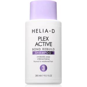 Helia-D Plex Active Bond Rebuild подсилващ шампоан за всички видове коса 280ml
