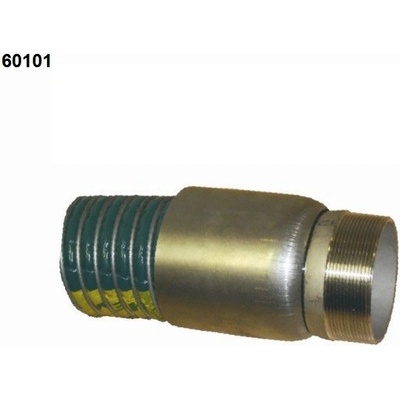 Matec Chemitec Comp. 700HD PZ2 - DN 75 - 2 m, EPDM man., toulce 2x SS-AG 3", Objímky-FE, zelená