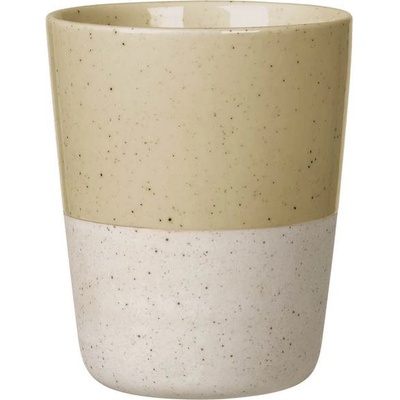 blomus 250 мл бежова чаша blomus от серия sablo