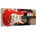 Obraz červená elektrická gitara