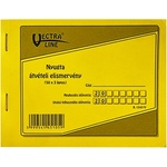 VECTRALINE Формуляр за получаване VECTRALINE A/6 легнал 50x3 листа B13-67/V (B13-67/V)